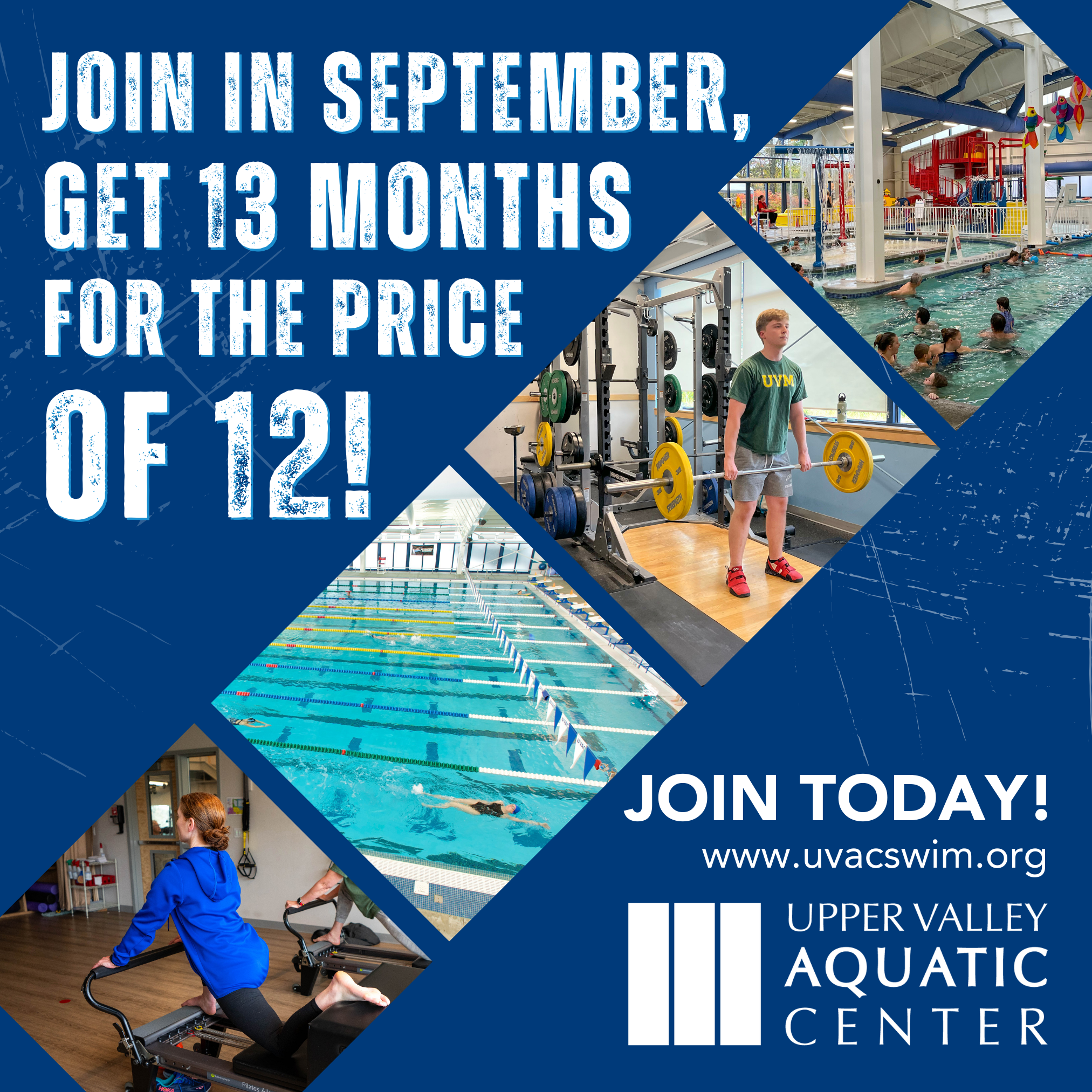 September Membership Special