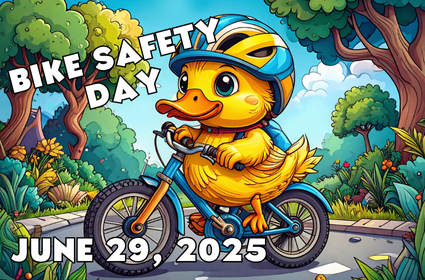 Join Us For Hartford Police Department’s Bike Safety Day! June 29, 2025 10:00am - 2:00pm