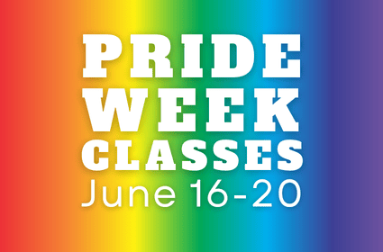 Pride Week Classes at Upper Valley Aquatic Center