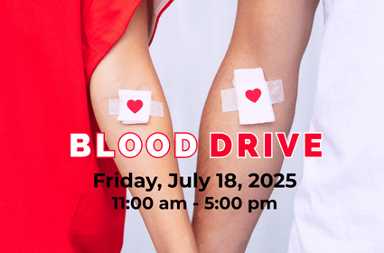 American Red Cross Blood Drive at UVAC July 18, 2025