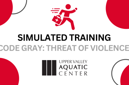 Simulated Training Code Gray at UVAC