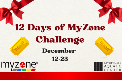 12 Days of MyZone Challenge Graphic