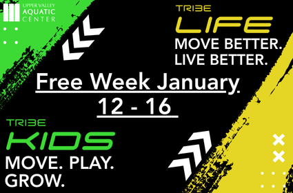 Tribe Free Week January 12 - 16