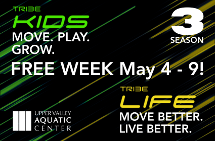 TRIBE Free Week May 4 - 9