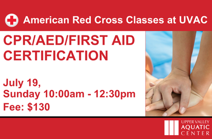 CPR/AED/First Aid Certification