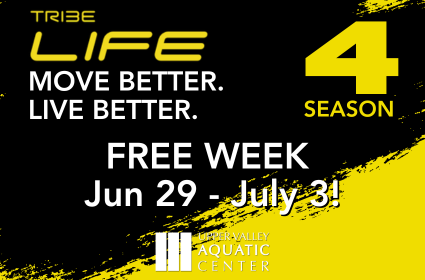 Tribe FREE week June 29 - July 3