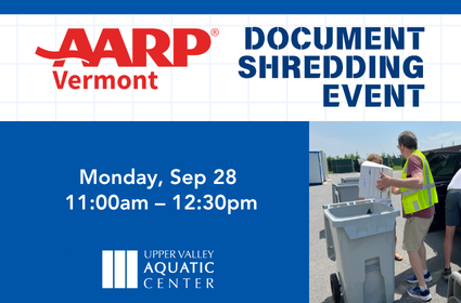 AARP shred event