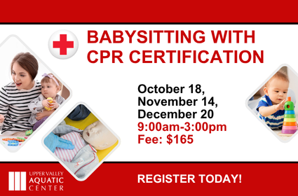 Babysitting with CPR Certification image