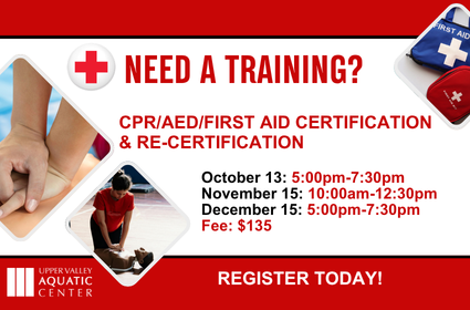 CPR/AED/First AID Certification & Recertification image