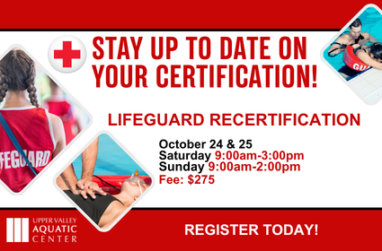 Lifeguard Recertification image