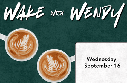 Wake with Wendy date