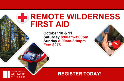 Remote Wilderness First AID Image
