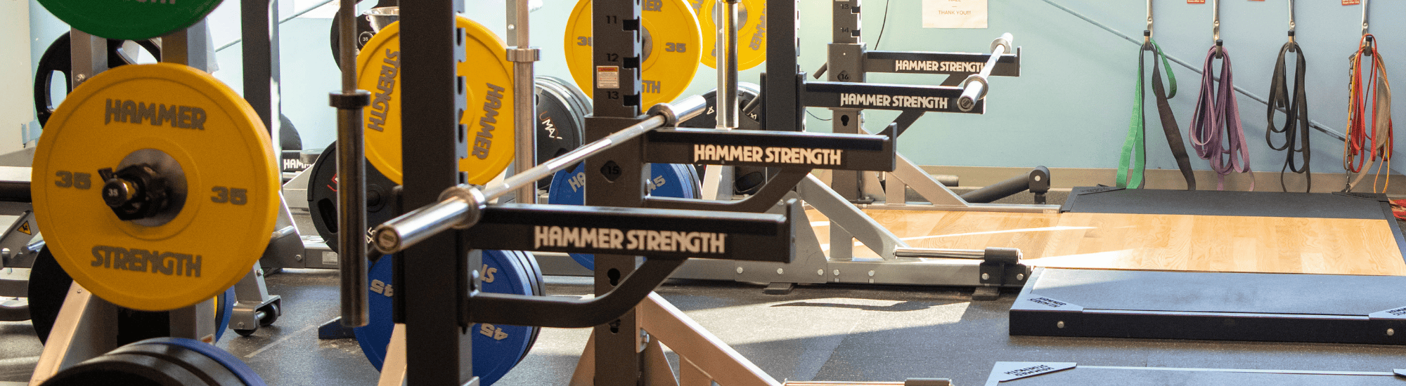 Fitness Facility at Upper Valley Aquatic Center