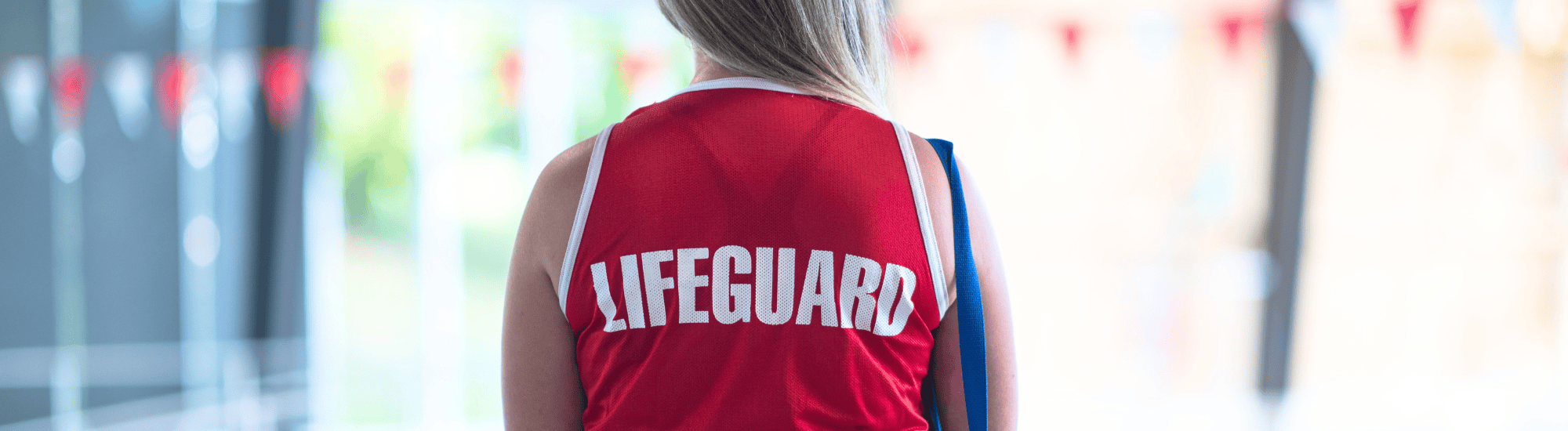 Lifeguard at Upper Valley Aquatic Center