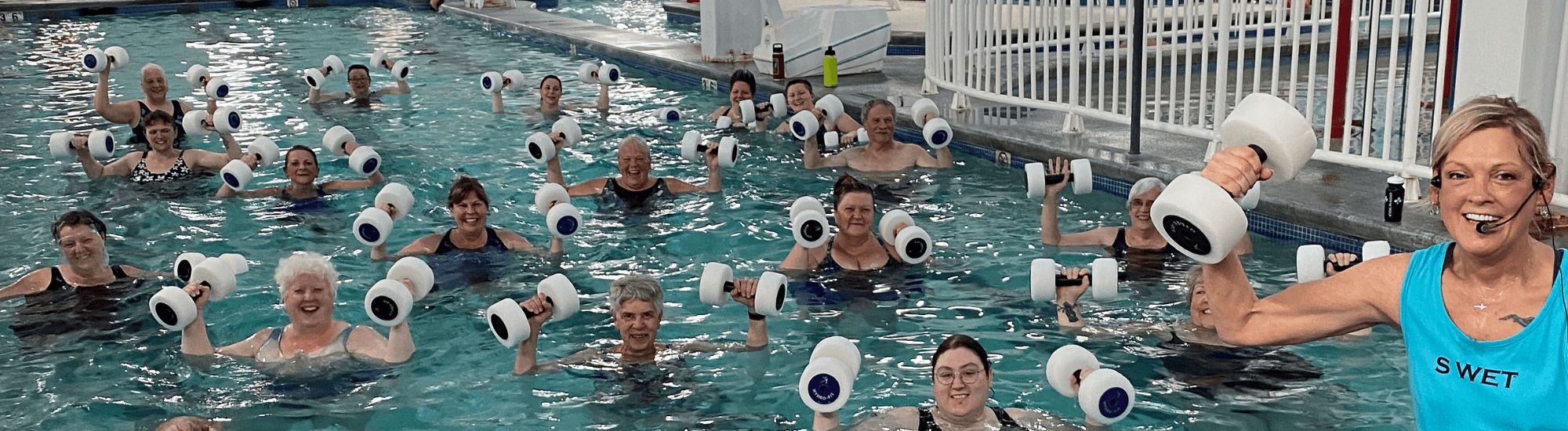 Water Aerobics at UVAC
