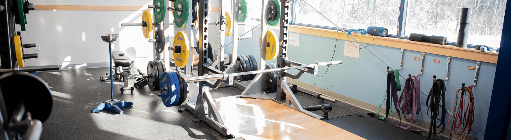 Fitness Center at UVAC
