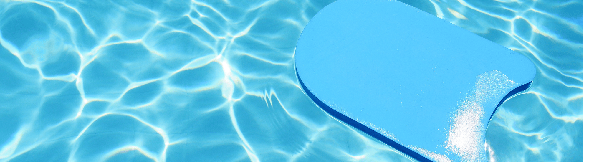 kick board in swimming pool
