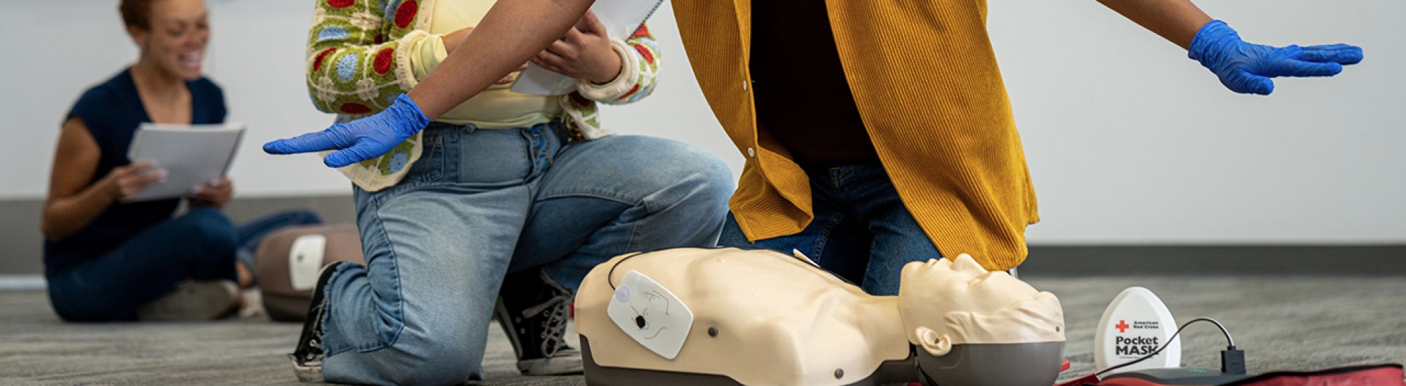 American Red Cross AED training