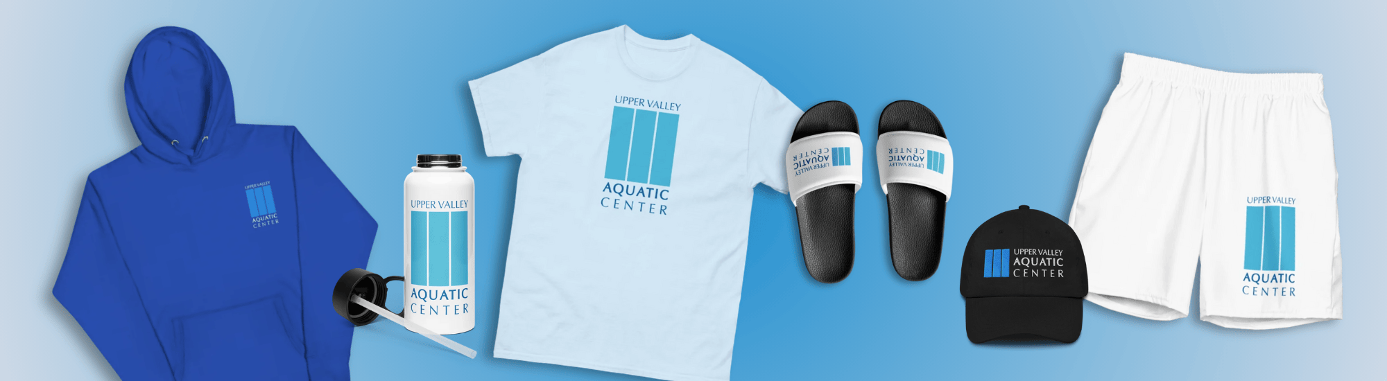 UVAC Swag Store Examples of products