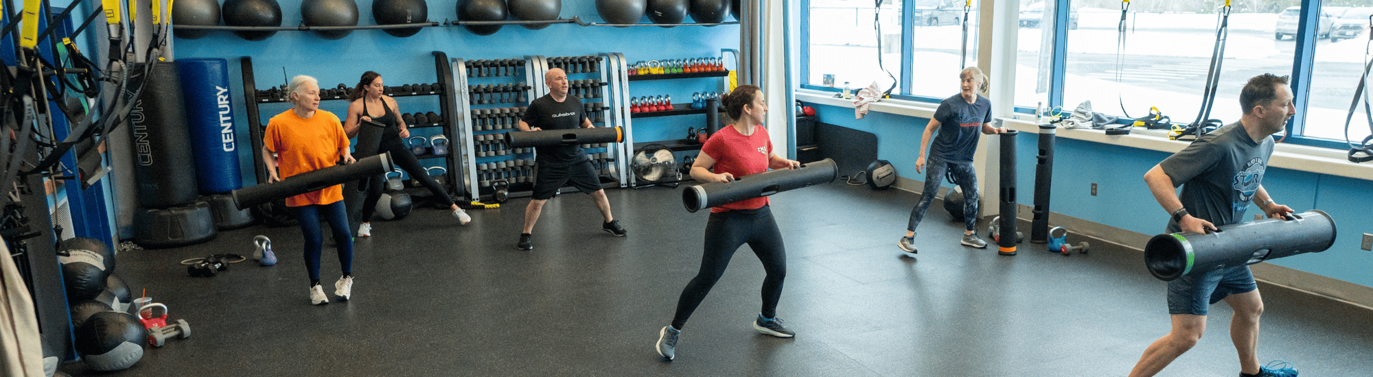 Small Group Training Class at UVAC
