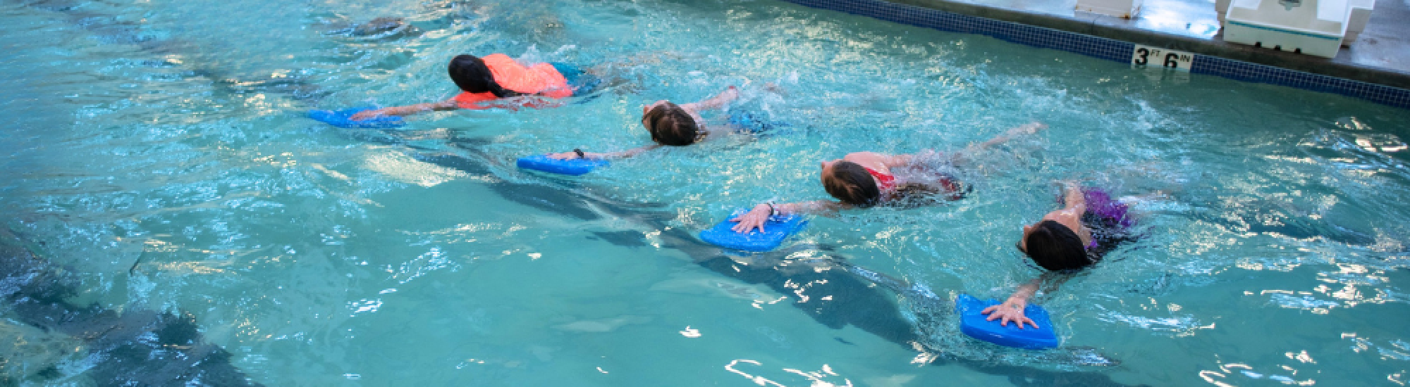 The World's Largest Swim Lesson