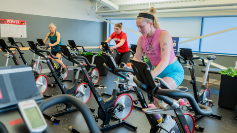 Cycling class