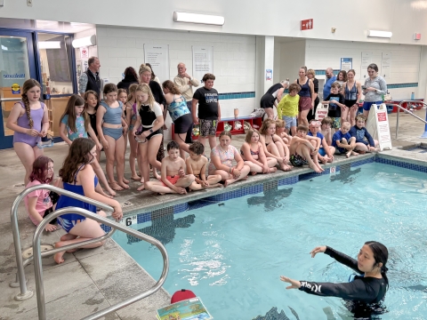 Adaptive Swimming at UVAC