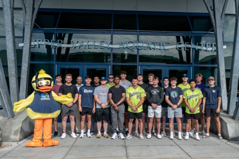 Upper Valley Nighthawks Team photo