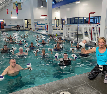 Water Aerobics at UVAC