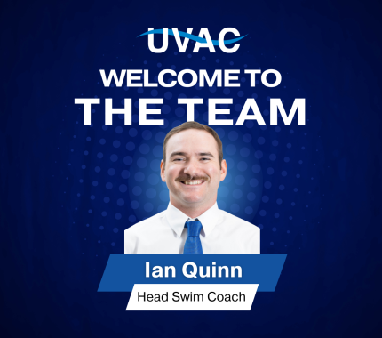 UVAC Announces Ian Quinn as New Head Swim Coach