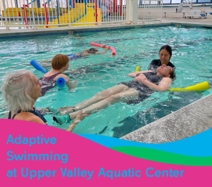 Adaptive Swimming at Upper Valley Aquatic Center