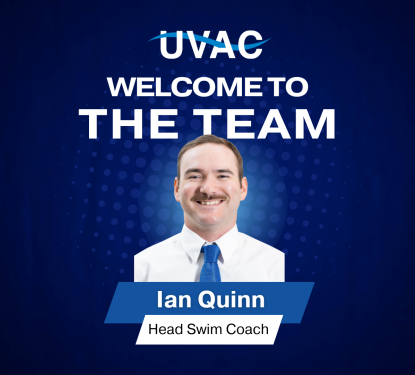 UVAC Announces Ian Quinn as New Head Swim Coach
