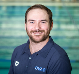 Ian Quinn, UVAC Head Swim Team Coach