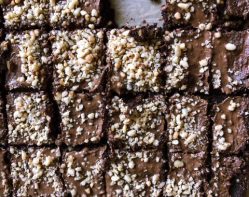 Brownies+Sliced+by+Dena+T+Bray