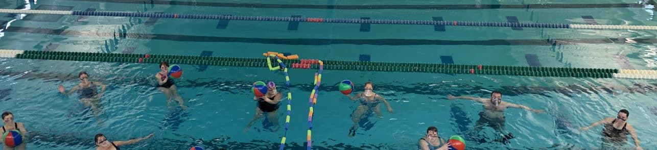 “Wild Chaos” and Camaraderie: Water Volleyball at UVAC
