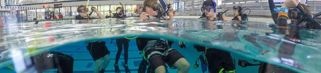 PADI Diver Training